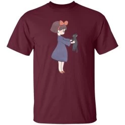 Kiki Hugging Jiji T Shirt -Ghibli Shop redirect10132022031014 4