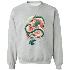 Spirited Away Haku Dragon Fanart Sweatshirt