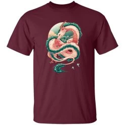 Spirited Away Haku Dragon Fanart T Shirt 33 Spirited Away Haku Dragon Fanart T Shirt -Ghibli Shop redirect10132022031025 1 1