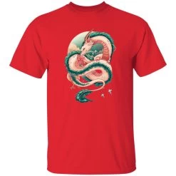 Spirited Away Haku Dragon Fanart T Shirt 27 Spirited Away Haku Dragon Fanart T Shirt -Ghibli Shop redirect10132022031025 3