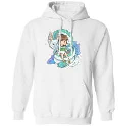Spirited Away Chihiro And The Dragon Chibi Hoodie -Ghibli Shop redirect10132022031029 1 1