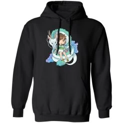 Spirited Away Chihiro And The Dragon Chibi Hoodie -Ghibli Shop redirect10132022031029 2