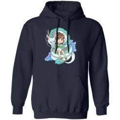Spirited Away Chihiro And The Dragon Chibi Hoodie -Ghibli Shop redirect10132022031029 3