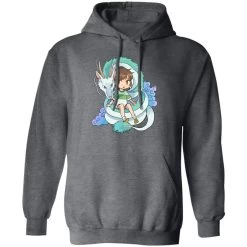 Spirited Away Chihiro And The Dragon Chibi Hoodie -Ghibli Shop redirect10132022031029 4