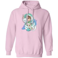 Spirited Away Chihiro And The Dragon Chibi Hoodie -Ghibli Shop redirect10132022031030 1