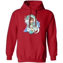 Spirited Away Chihiro And The Dragon Chibi Hoodie -Ghibli Shop redirect10132022031030 3