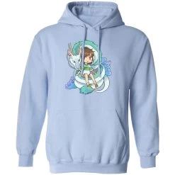 Spirited Away Chihiro And The Dragon Chibi Hoodie -Ghibli Shop redirect10132022031030 4