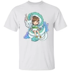 Spirited Away Chihiro And The Dragon Chibi T Shirt 21 Spirited Away Chihiro And The Dragon Chibi T Shirt -Ghibli Shop redirect10132022031033 5
