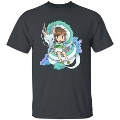 Spirited Away Chihiro And The Dragon Chibi T Shirt 23 Spirited Away Chihiro And The Dragon Chibi T Shirt -Ghibli Shop redirect10132022031033 7
