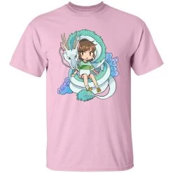 Spirited Away Chihiro And The Dragon Chibi T Shirt 24 Spirited Away Chihiro And The Dragon Chibi T Shirt -Ghibli Shop redirect10132022031034 5