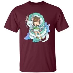 Spirited Away Chihiro And The Dragon Chibi T Shirt 25 Spirited Away Chihiro And The Dragon Chibi T Shirt -Ghibli Shop redirect10132022031034 6
