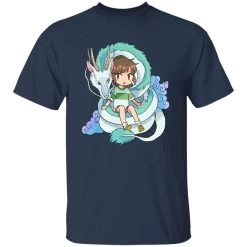 Spirited Away Chihiro And The Dragon Chibi T Shirt 26 Spirited Away Chihiro And The Dragon Chibi T Shirt -Ghibli Shop redirect10132022031034 7