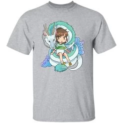 Spirited Away Chihiro And The Dragon Chibi T Shirt 36 Spirited Away Chihiro And The Dragon Chibi T Shirt -Ghibli Shop redirect10132022031034 9 1