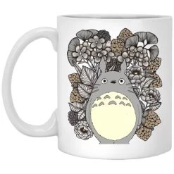 Totoro And Flowers Fanart Mug -Ghibli Shop redirect10132022031038 2