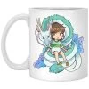 Spirited Away Chihiro And The Dragon Chibi Mug -Ghibli Shop redirect10132022031040 2