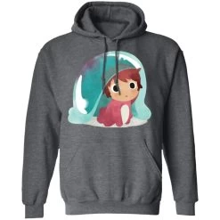 Ponyo Water Color Hoodie -Ghibli Shop redirect10142021121027 4