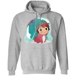 Ponyo Water Color Hoodie -Ghibli Shop redirect10142021121027 9