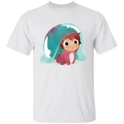 Ponyo Water Color T Shirt 21 Ponyo Water Color T Shirt -Ghibli Shop redirect10142021121047 1