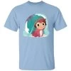 Ponyo Water Color T Shirt -Ghibli Shop redirect10142021121047
