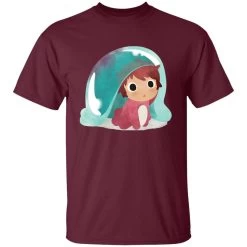 Ponyo Water Color T Shirt 25 Ponyo Water Color T Shirt -Ghibli Shop redirect10142021121047 5