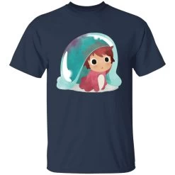 Ponyo Water Color T Shirt 34 Ponyo Water Color T Shirt -Ghibli Shop redirect10142021121047 6 1