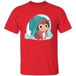 Ponyo Water Color T Shirt 35 Ponyo Water Color T Shirt -Ghibli Shop redirect10142021121047 7 1