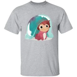 Ponyo Water Color T Shirt 28 Ponyo Water Color T Shirt -Ghibli Shop redirect10142021121047 8