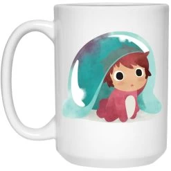 Ponyo Water Color Mug -Ghibli Shop redirect10142021121053 1 1