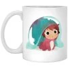 Ponyo Water Color Mug -Ghibli Shop redirect10142021121053