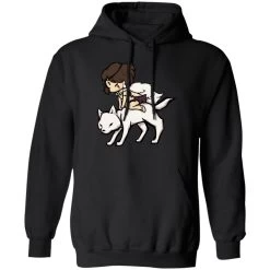 Princess Mononoke And The Wolf Chibi Hoodie -Ghibli Shop redirect10252022001007 2