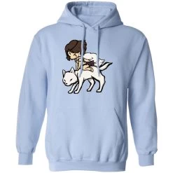 Princess Mononoke And The Wolf Chibi Hoodie -Ghibli Shop redirect10252022001007 5 1