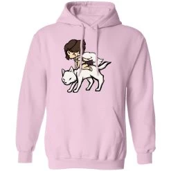 Princess Mononoke And The Wolf Chibi Hoodie -Ghibli Shop redirect10252022001007 6 1