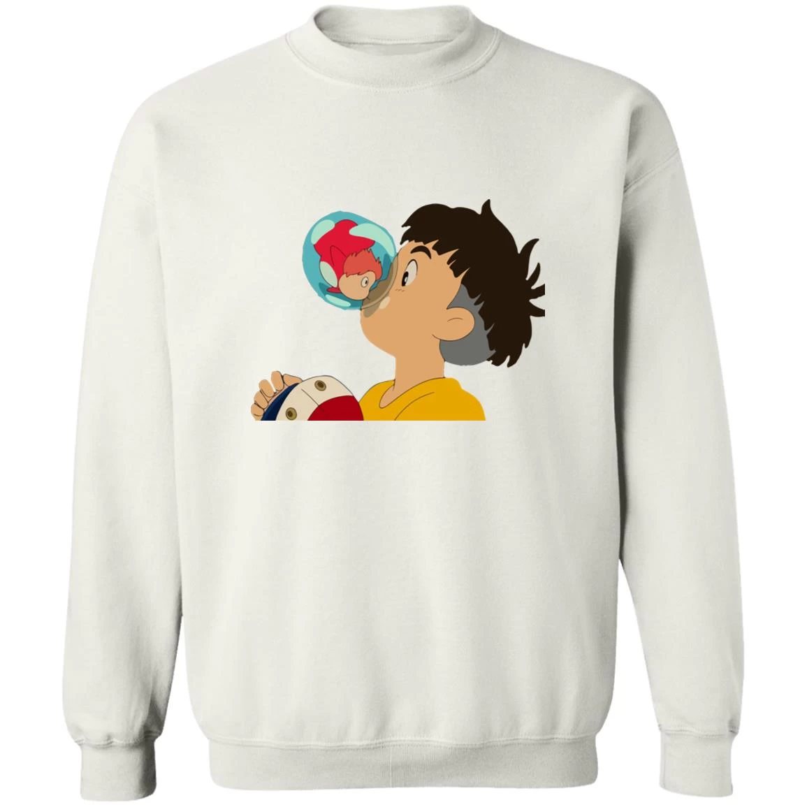 Ponyo The Kiss Sweatshirt 20 Ponyo The Kiss Sweatshirt - Image 18