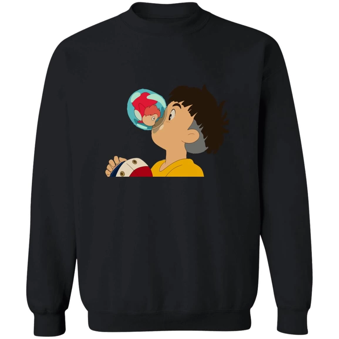 Ponyo The Kiss Sweatshirt 5 Ponyo The Kiss Sweatshirt - Image 3