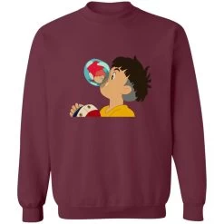 Ponyo The Kiss Sweatshirt 33 Ponyo The Kiss Sweatshirt -Ghibli Shop redirect10252022001010 3 1
