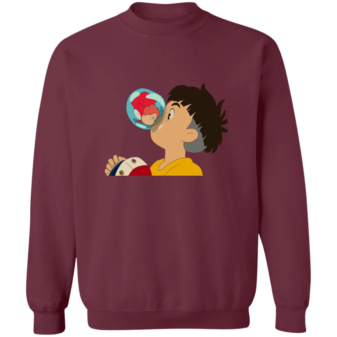Ponyo The Kiss Sweatshirt 16 Ponyo The Kiss Sweatshirt - Image 14