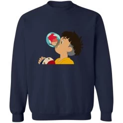 Ponyo The Kiss Sweatshirt 24 Ponyo The Kiss Sweatshirt -Ghibli Shop redirect10252022001010 4