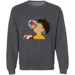 Ponyo The Kiss Sweatshirt 30 Ponyo The Kiss Sweatshirt -Ghibli Shop redirect10252022001010 6 1
