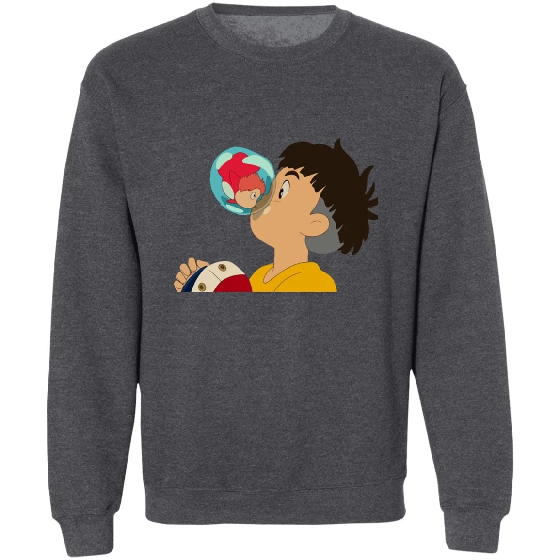 Ponyo The Kiss Sweatshirt 13 Ponyo The Kiss Sweatshirt - Image 11