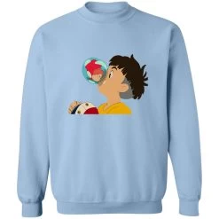 Ponyo The Kiss Sweatshirt 31 Ponyo The Kiss Sweatshirt -Ghibli Shop redirect10252022001010 7 1
