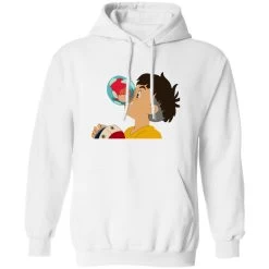 Ponyo The Kiss Hoodie -Ghibli Shop redirect10252022001011 1