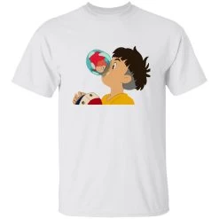 Ponyo The Kiss T Shirt -Ghibli Shop redirect10252022001011 5