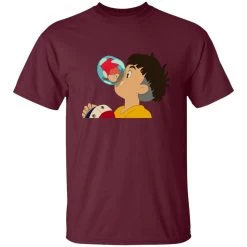 Ponyo The Kiss T Shirt -Ghibli Shop redirect10252022001011 9