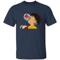 Ponyo The Kiss T Shirt -Ghibli Shop redirect10252022001012 6 1
