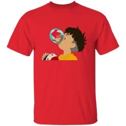 Ponyo The Kiss T Shirt -Ghibli Shop redirect10252022001012 7 1