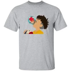 Ponyo The Kiss T Shirt -Ghibli Shop redirect10252022001012 8