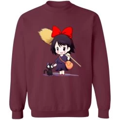 Kiki’s Delivery Service Chibi Sweatshirt -Ghibli Shop redirect10252022011007 3 1