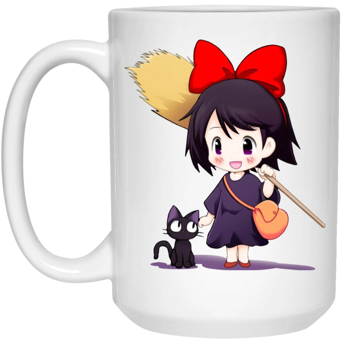 Kiki’s Delivery Service Chibi Mug 6 Kiki’s Delivery Service Chibi Mug - Image 4