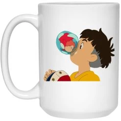 Ponyo The Kiss Mug -Ghibli Shop redirect10252022011012 7