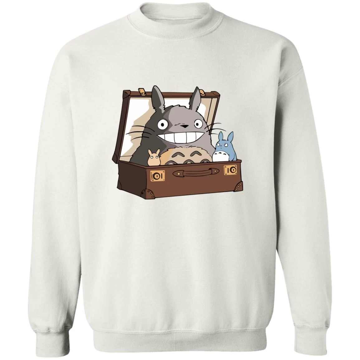 Totoro In The Chest Sweatshirt 20 Totoro In The Chest Sweatshirt - Image 18